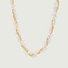 Pearl Ear of Wheat Harmony Necklace