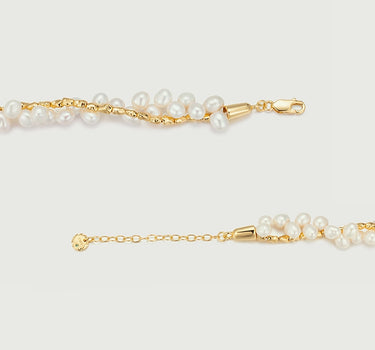 Pearl Ear of Wheat Harmony Necklace