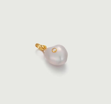 Pearl Glow Diamond Pendant