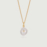 Pearl Glow Diamond Pendant