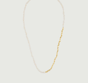 Pearl Nugget Beaded Necklace