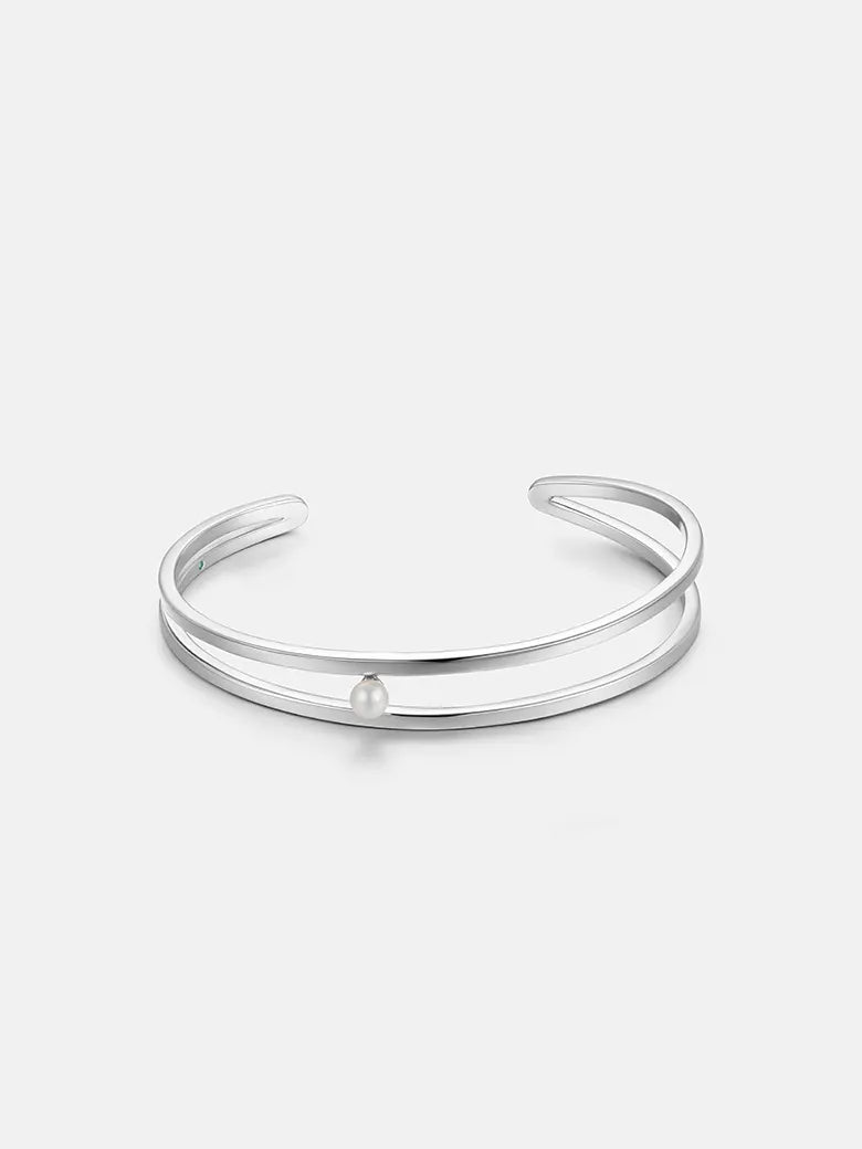 PearlSilverCuffBangle-obyjewelry