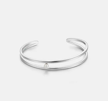 PearlSilverCuffBangle-obyjewelry