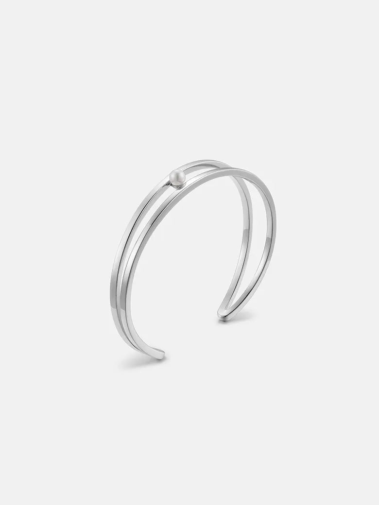 PearlSilverCuffBangle-obyjewelry