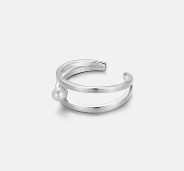 Pearl Silver Ring-obyjewelry