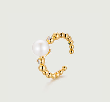 Pearl Sphere Floating Ring