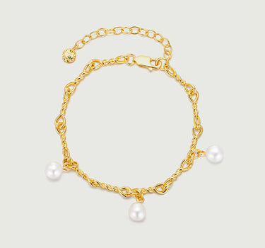 PearlTwistLinkBracelet