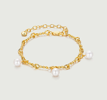 PearlTwistLinkBracelet