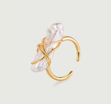 Pearl Wire Ring