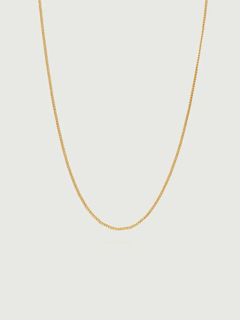 Petite Curb Chain Necklace