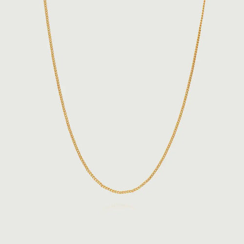 Petite Curb Chain Necklace