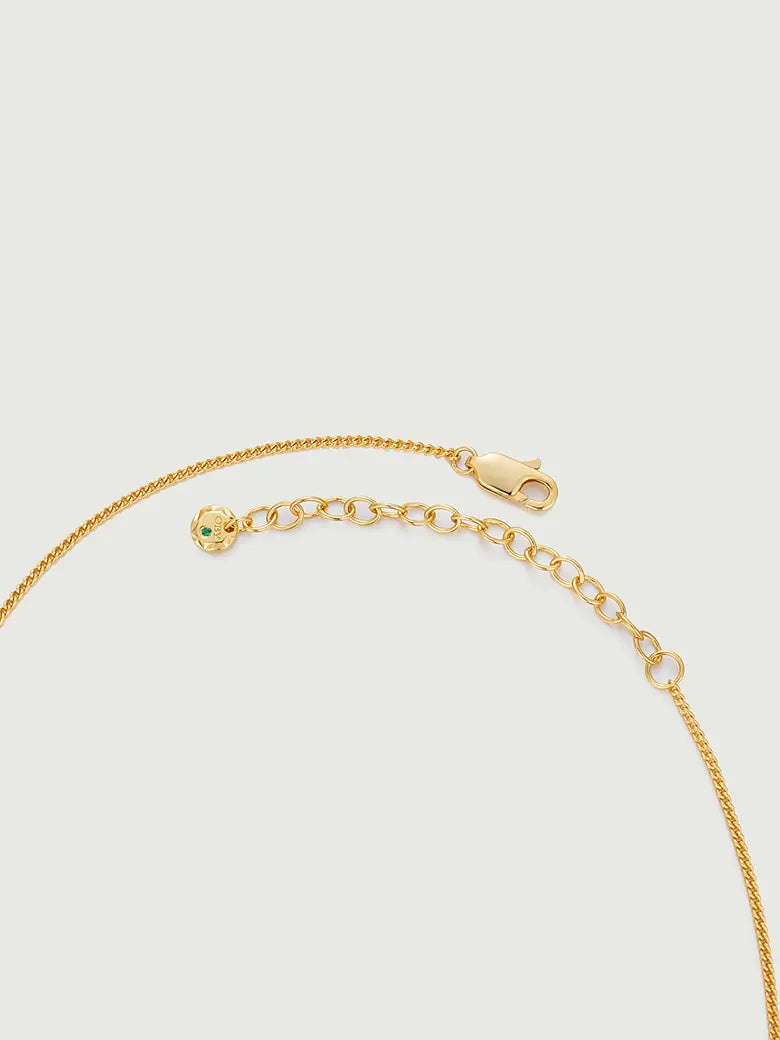 Petite Curb Chain Necklace