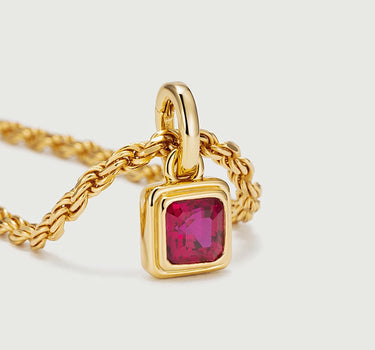 Lab Grown Ruby Charm 2.6 Carat