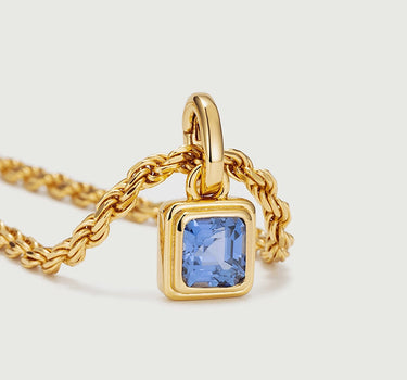 Lab Grown Sapphire Charm 2.80 Carat
