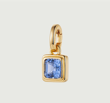 Lab Grown Sapphire Charm 2.80 Carat