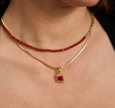 Lab Grown Ruby Charm 2.6 Carat