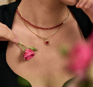 Lab Grown Ruby Charm 2.6 Carat