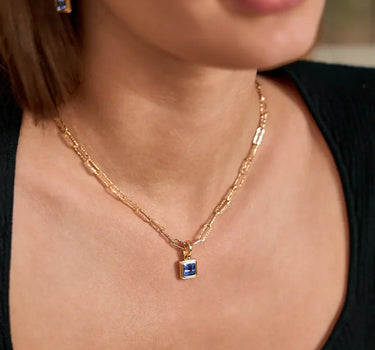 Lab Grown Sapphire Charm 2.80 Carat