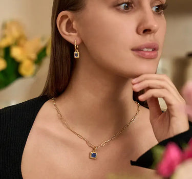 Lab Grown Sapphire Charm 2.80 Carat