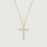 Radiant Faith Cross Necklace