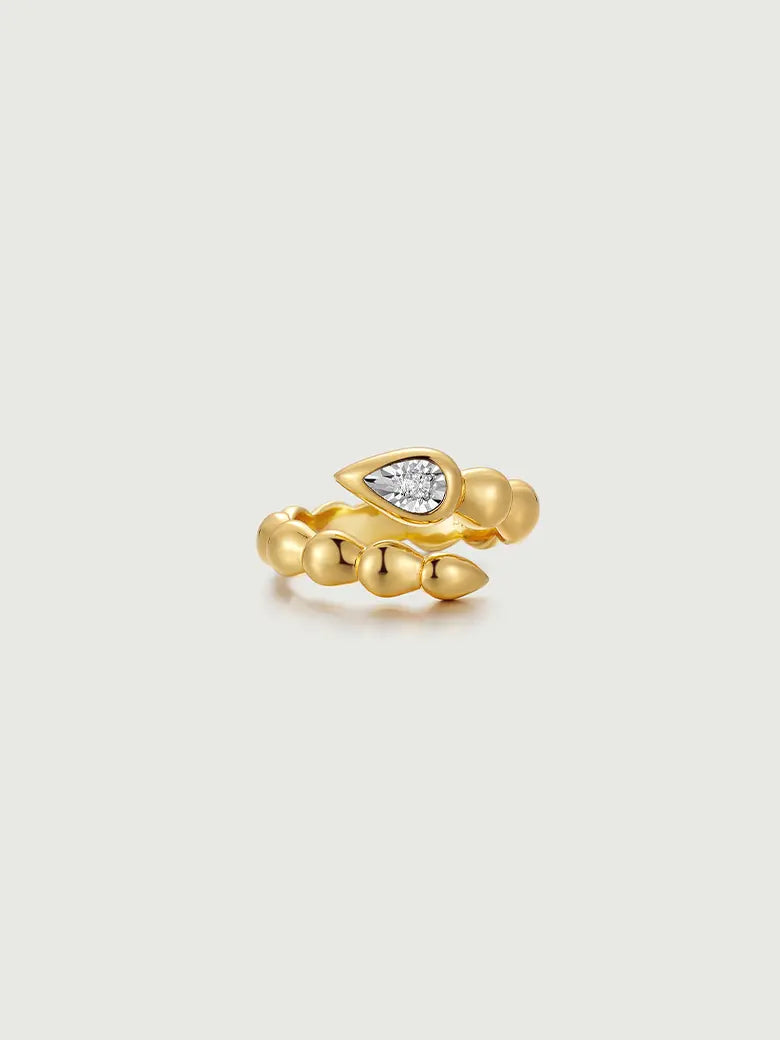 Raindrop Cluster Ring