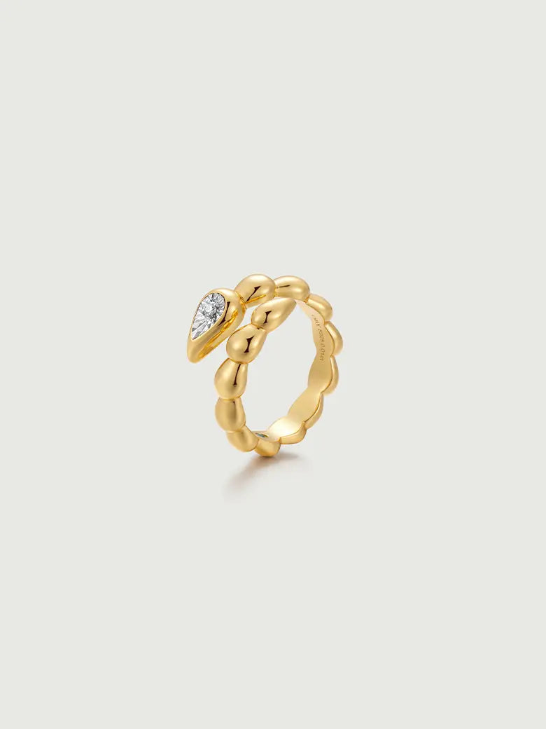 Raindrop Cluster Ring
