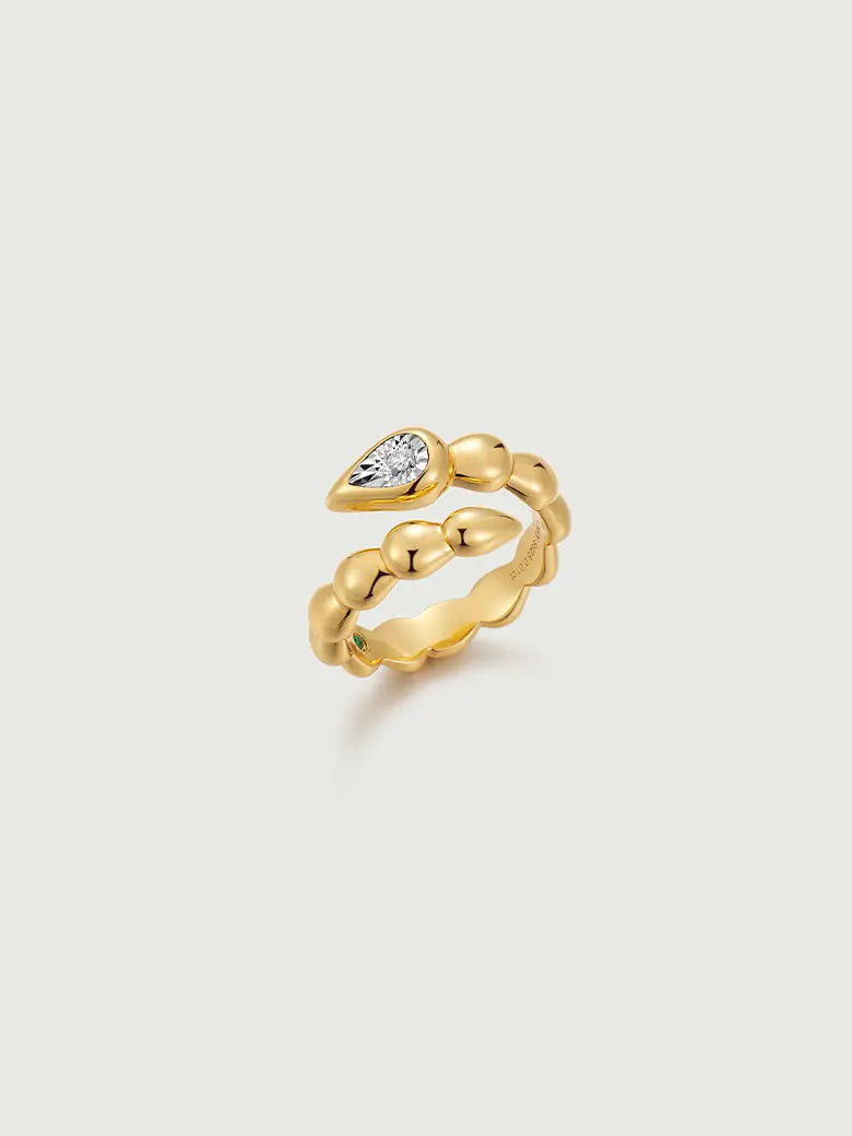 Raindrop Cluster Ring