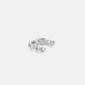 Raindrop Cluster Silver Ring