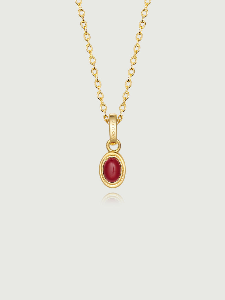 Red Coral Charm