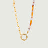 Red Onyx Aventurine Paperclip Chain
