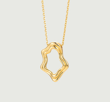 Ridge Pendant Necklace