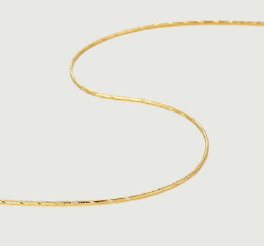 Round Thread Snake Chain
