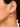 Sapphire Lyre Earrings