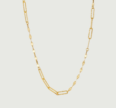 Shimmer Paperclip Chain