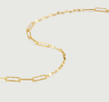 Shimmer Paperclip Chain