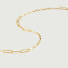 Shimmer Paperclip Chain