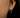 Close-up of a woman's neck showcasingSilverDoubleHoopEarrings