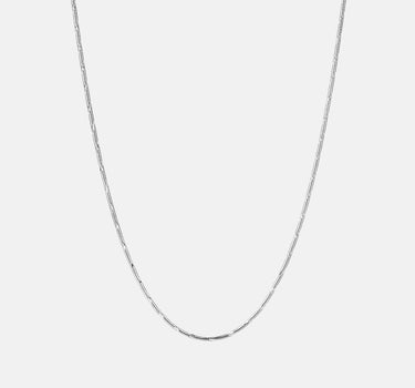 Silver Round Thread Snake Chain