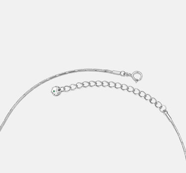 Silver Round Thread Snake Chain