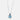 Slideable Versailles Topaz Necklace-obyjewelry