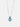 Slideable Versailles Topaz Necklace-obyjewelry