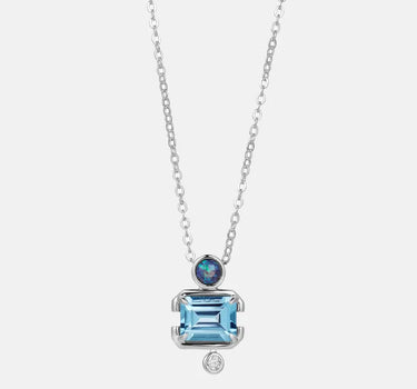 Slideable Versailles Topaz Necklace-obyjewelry