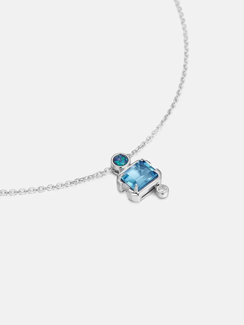 Slideable Versailles Topaz Necklace-obyjewelry