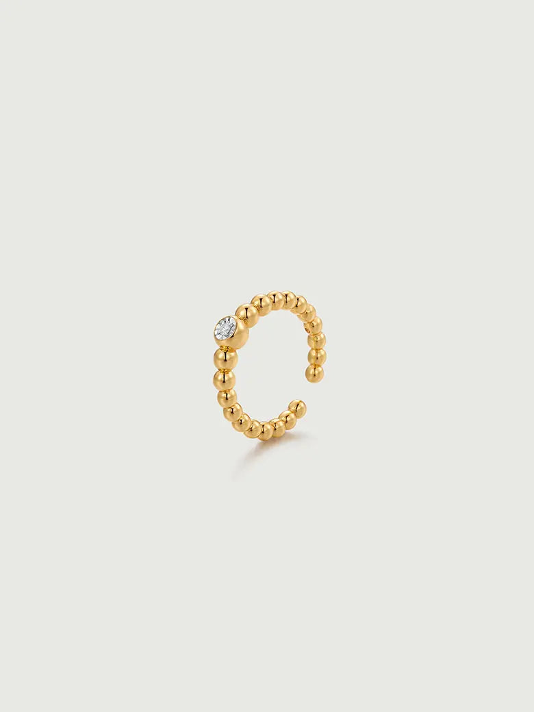 Sphere Diamond Ring