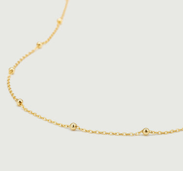 Spheres Chain Necklace