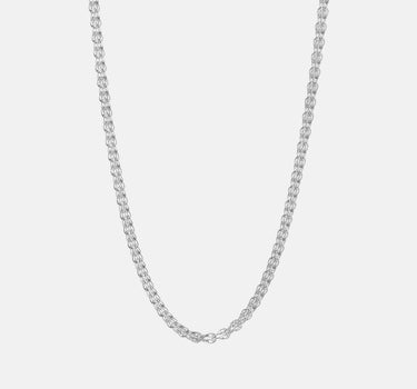 Spiga Silver Chain Necklace