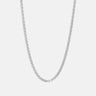 Spiga Silver Chain Necklace