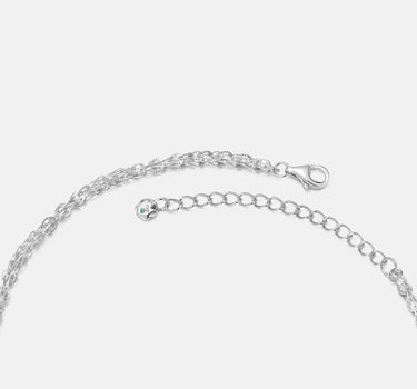 Spiga Silver Chain Necklace