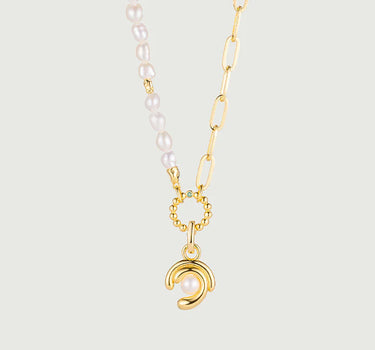 Splice Pearl Necklace