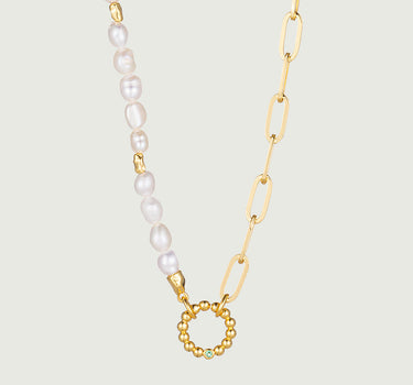Splice Pearl Necklace